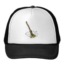 Dancing Broom Hat