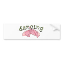 Dancing Bumper Stickers