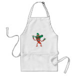 Dancing Chilli Pepper aprons