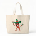 Dancing Chilli Pepper bags