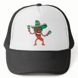 Dancing Chilli Pepper hats
