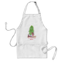 Dancing Clara Nutcracker tees & Gifts Apron