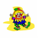 Dancing Clown photo sculptures