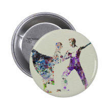 Dancing couple pin