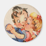 Dancing Couple Refrigerator Magnet