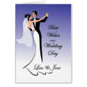Dancing Couple Wedding Card for Lea-Jose