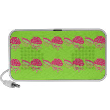 Dancing Cupcakes Cuties iPhone Portable Speaker