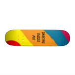 Dancing dazzle pig skateboards