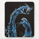 Dancing Dolphins Mouse Pad