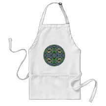 Dancing Dragon Aprons