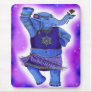 Dancing Elephant Mousepad