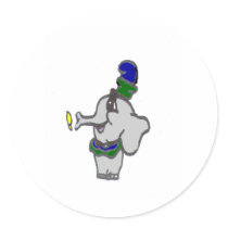 DANCING ELEPHANT