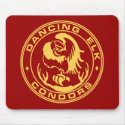 dancing elk condors mousepads