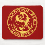 dancing elk condors mousepads