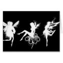 Dancing Elves cards