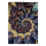 Dancing Feathers Greeting Card