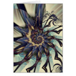 Dancing Feathers II Greeting Card