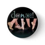 "Dancing Feet" - Choreographer, Dancer, Instructor buttons