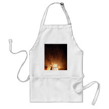 Dancing fire apron
