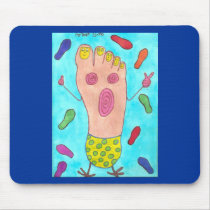 mousepad foot