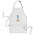 dancing fork and knife aprons
