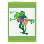 dancing frogs cards