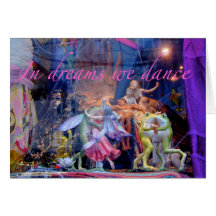 Dancing Frogs Greeting Card