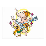 Dancing Ganesha Postcards