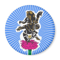Dancing Genesh Magnet