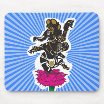 Dancing Genesh Mouse Pad