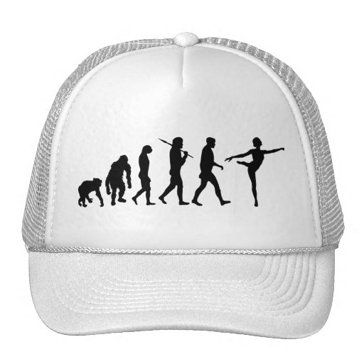 Dancing gifts for ballet and modern dancers mesh hats