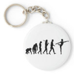 Dancing gifts for ballet and modern dancers keychains