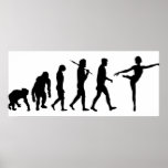 Dancing gifts for ballet and modern dancers posters
