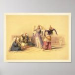 Dancing girls at Cairo posters