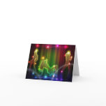Dancing Girls - Greeting Card