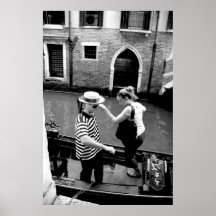 Dancing Gondolier Posters
