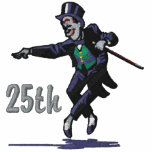 Dancing Groom  - 25th Anniversary embroidered shirts