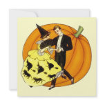 Dancing Halloween Couple invitations