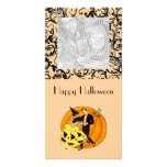 Dancing Halloween Couple photo cards