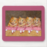 Dancing Hamster Mouse Mat Mousepad