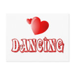 Dancing Hearts Postcards