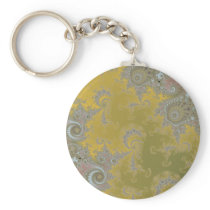 Dancing Heather Keychain