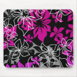 Dancing Hibiscus Mousepad