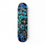 Dancing Hibiscus Skateboard