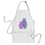 Dancing Hippo Tango Apron