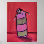Dancing Hobbles Print