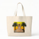 Dancing Hula Dachshund Bag
