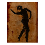 Dancing in Greek Post Cards