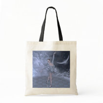 dancing in the clouds tote bag