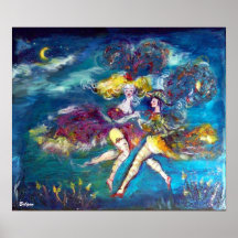 DANCING IN THE NIGHT POSTER